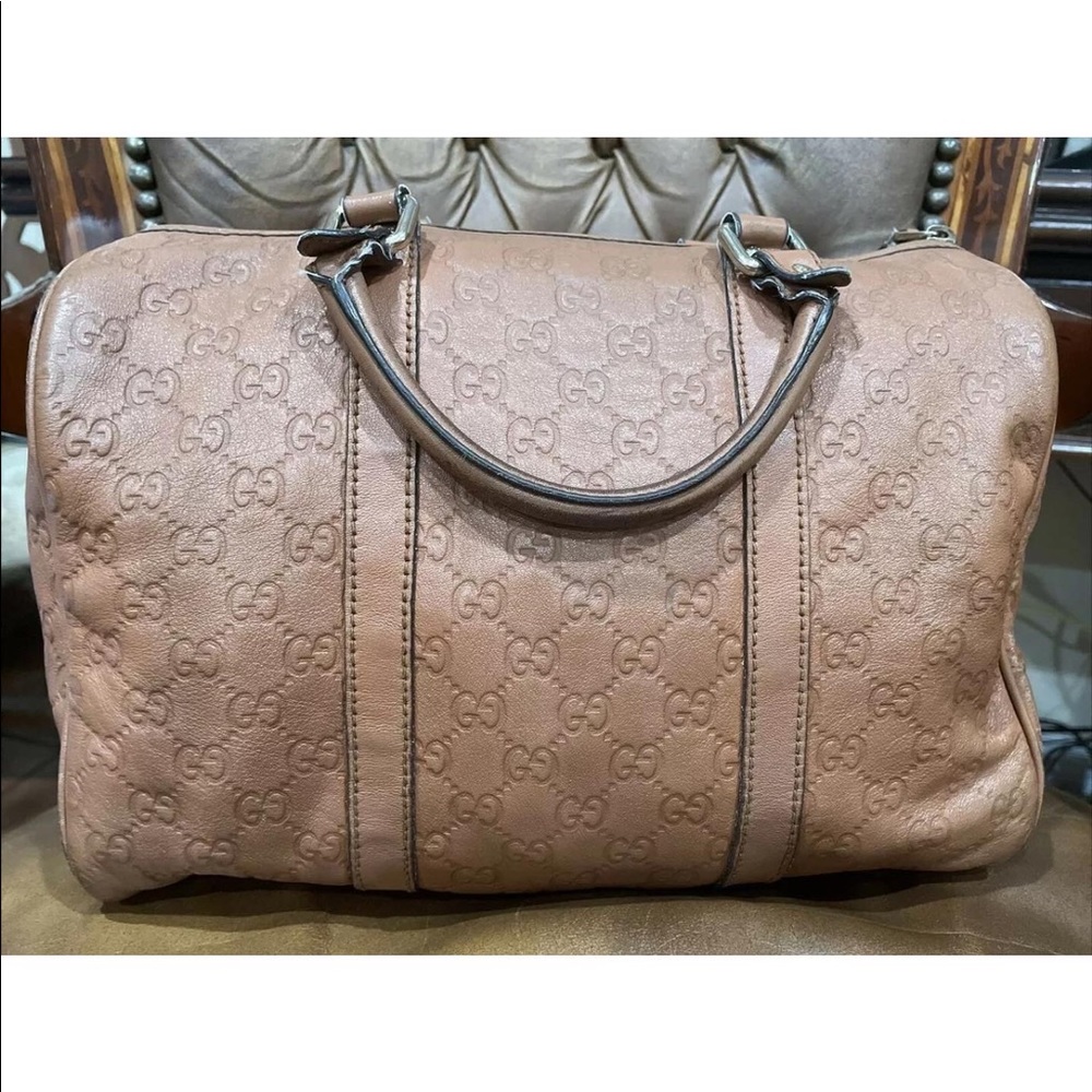 Gucci guccissima Boston